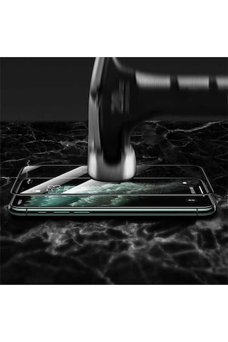 Apple Uyumlu iPhone 12 Mini Zore Rio Glass Cam Ekran Koruyucu