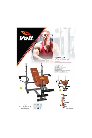 Voit Strength Ağırlık Sehpası 001