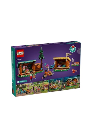 LEGO® 42624 Macera Kampı Şirin Kulübeler 437 Parça