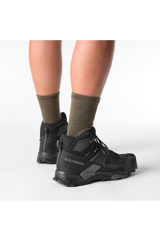 Salomon X Ultra 5 Mid Gore-tex Erkek Bot C-sal477542e10g01 Siyah