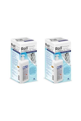 Roll Antiseptik Solüsyon El ve Cilt Dezenfektanı 2 x 1 L