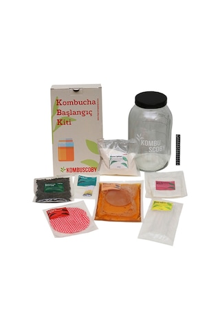 Kombuscoby Kombucha Başlangıç Kiti Maksi 1500 G