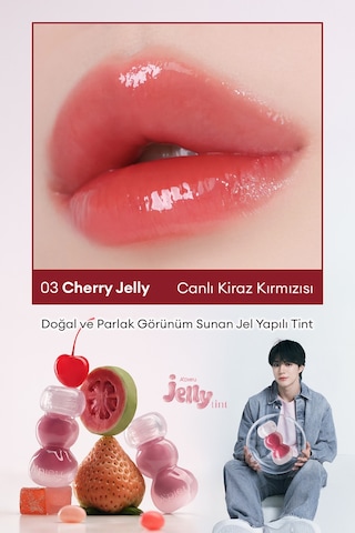 Missha A'pıeu Juicy Pang Jelly Tint 03 Cherry Jelly 03