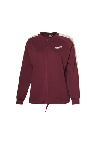 Hummel Rodrı Fermuarlı Sweatshırt 922427-3858 Bordo