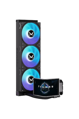 Tcomas Neox 360mm Am5/lga1851 Uyumlu Siyah Sıvı Soğutucu Azaz3tcmas0013