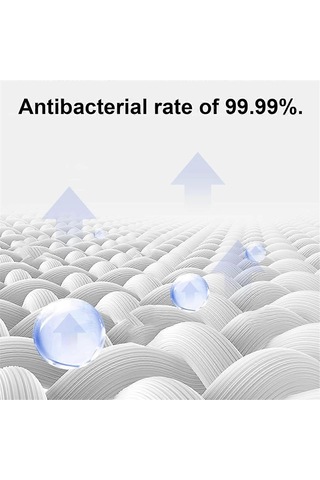 D10s, D10s Pro, D9 Max, F9 Pro Robot Süpürge İçin 4'lü Yedek Paspas Pedi, Yıkanabilir, Yeniden Kullanılabilir