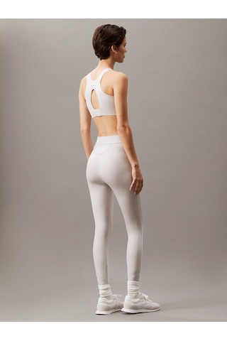 Calvin Klein Kadın Marka Logolu Orta Yüksek Belli Nefes Alabilir Rahat Kumaşlı Gündelik Kullanıma Uygun Light Cast Tayt Lvgws5l616 Psu