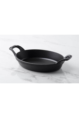 Staub La Cocotte Sahan | Döküm Demir | 21 CM | Siyah