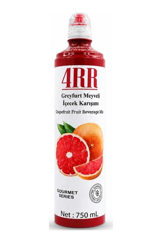 4rr Greyfurt Meyveli İçecek Karışımı 750 Ml