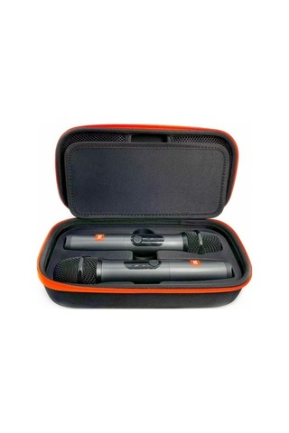 Didadodo Bosphorusboutique Taşınabilir Seyahat Sert Saklama Partybox Mikrofon Koruyucu Kabuk Kablosuz Jbl Eva El Çantası Çanta Sv, Küçükboyutlu