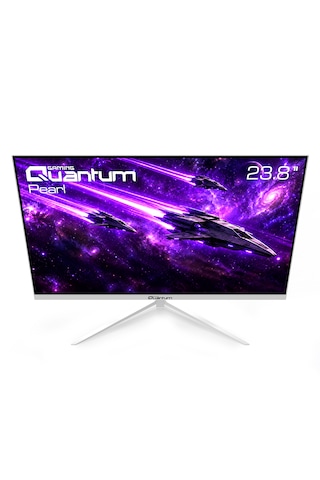 Quantum Pearl Mg24w 23.8" 240hz 1ms Hdmı+dp+usb Fullhd Va Monitör