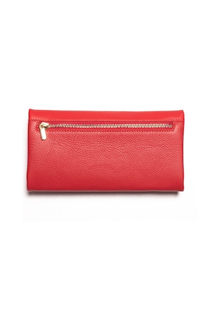Red Cüzdan & Kartlık Kadın Diğer 2824 Vergelio Flother Wallet Card Holder Kırmızı