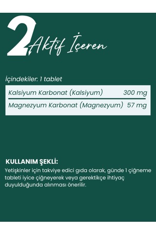 Relief Guard İkili Paket 48 Çiğnenebilir Tablet