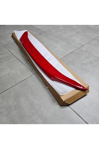 Honda Civic Fc5 2016-2021 Uyumlu Kırmızı Renk Anatomik Spoiler