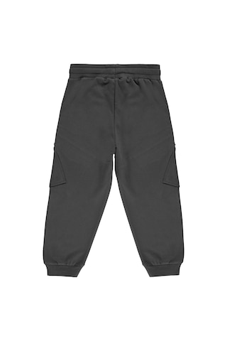 Civil Boys Basic Kargo Cepli 6-9 Yaş Eşofman Altı - Gri Antrasit