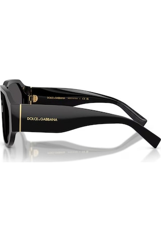 Dolce Gabbana Dg4504 501 87 58 Erkek Güneş Gözlüğü Siyah