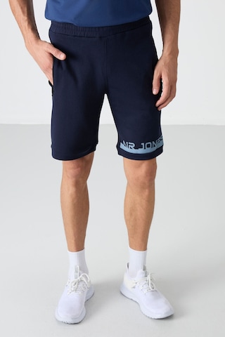 Air Jones Tommy Life Albie İndigo Standart Kalıp Erkek Şort - 81241 İndigo