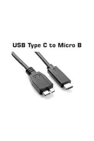 2 metre Typec usb 3.0 harddisk bağlantı kablosu 2 metre type-c micro b kablo typec usb 3.0 hdd bağlantı kablosu