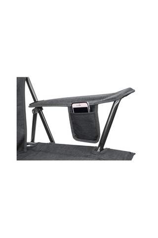 Gci Outdoor Comfort Pro Chair Katlanır Kamp Sandalyesi - Gri Gri