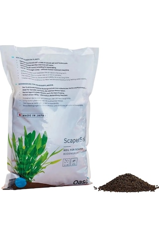 Oase Scaperline Soil 9 Lt Black Aktif Toprak