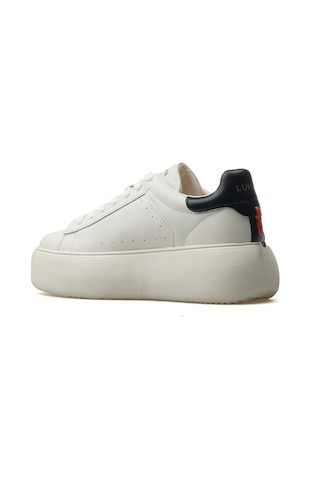King Paolo Marcella Kadın Günlük Sneaker Ayakkabı 25y 121230031 Z Ekru Ekru