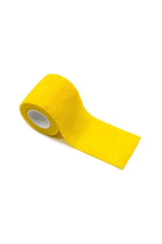 Iron Coban Yapışkanlı Bandaj Koban 5 CM x 4.5 M Sarı