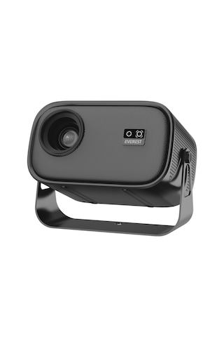 Everest Pj04, 250 Led Lümen, 1280x720, 1xhdmı, 1xusb, Wifi 6, Bluetooth, 30.000 Saat Led Ömrü, 1.5w