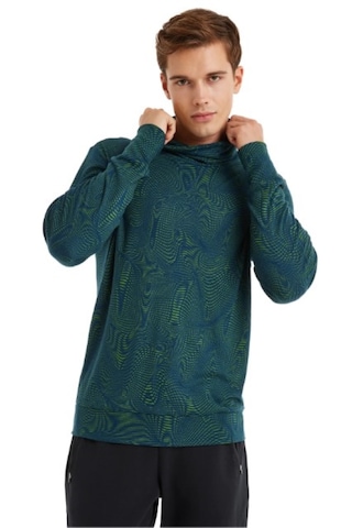 Blackspade Erkek Termal Sweatshirt 2. Seviye 30703 - Yeşil