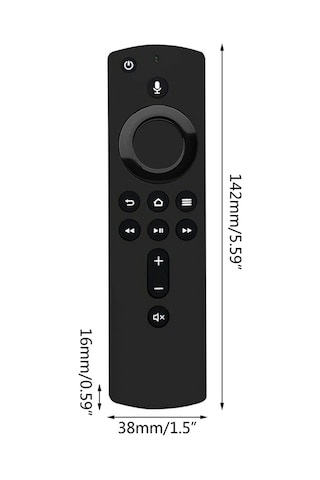 Youtek Fire Tv Stick 4k İçin Akıllı Ses Kontrollü Uzaktan Kumanda L5b83h - Alexa Uyumlu