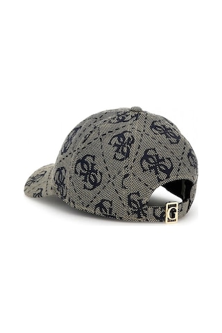 Guess Jeanie Jakarlı Mikro Tamamı Beyzbol Kadın Çok Renkli Şapka Aw5503pol01-all Çok Renkli