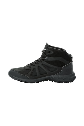 Jack Wolfskin Woodland 2 Texapore Mid M Erkek Outdoor Ayakkabı 4051261-6000 6000 Siyah