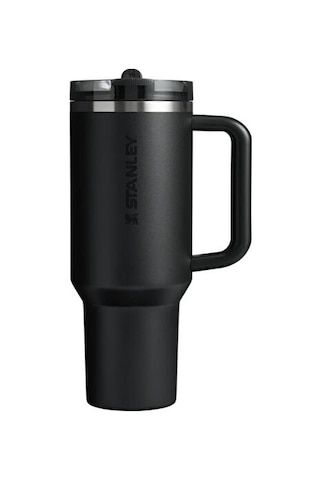 Stanley The Quencher Protour Flip Straw Tumbler 1.18l Pipetli Termos 10-21126-0121 Siyah