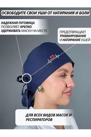 Geminiko Saç İçin Cebe Sahip Tıbbi Bone 340343667