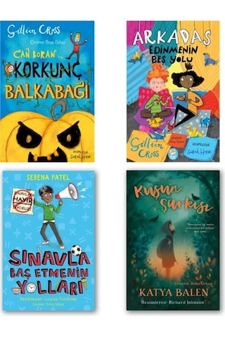 8 - 12 Yaş 4'lü Arkadaşlık Hikâye Seti