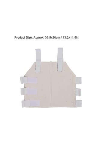 Interkostal Kas Gerginliği İçin Göğüs Destek Korsesi, Kırık Kaburgalar İçin Nefes Alabilir Göğüs Desteği