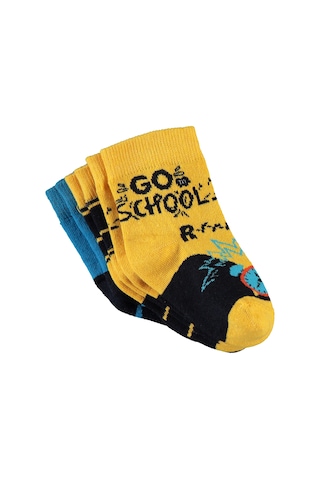 Civil Socks Erkek Çocuk Çorap 3-11 Yaş Sarı 09a83315124w1 Sarı