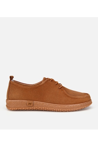 Hotiç Kadın Süet Deri Taba Esnek Tabanlı Günlük Loafer 01ayh320580a340 01ayh320580a340