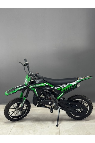 Enbest Mını Cross A02 49 Cc Yeşil
