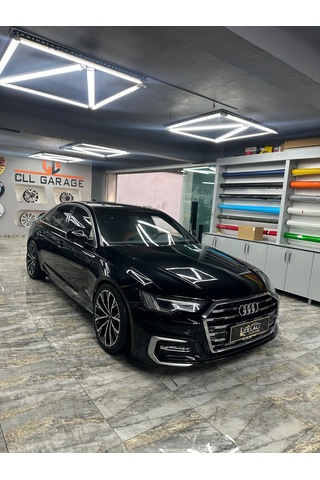 Audi A6 4k 2019 Ve Üzeri Uyumlu S Line Yükseltme Facelift Body Kit Seti Gri Trim -hazır Stok