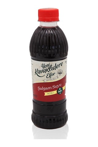 Yeni Kavaklıdere Şalgam Suyu Acılı 300 Ml X 24 Adet