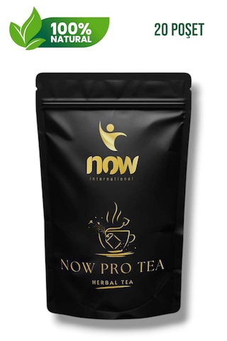 Now Pro Tea Bitki Çay 20 Poşet