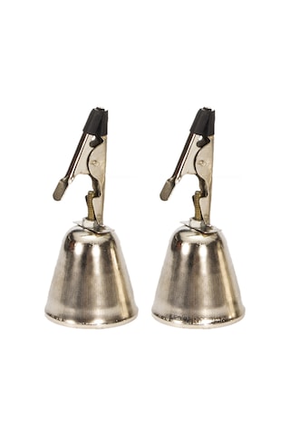 Xiyyadms 2 Adet Demir Balık Zili - Küçük Boy 37x85mm - Balık Tutma Alarmı