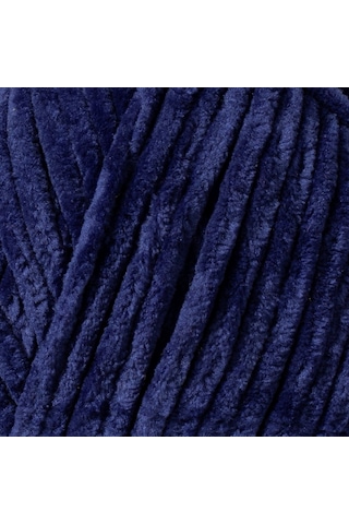 Kürkçü Han Kadife 100 G 95 M Örgü İpi Khkad Lacivert