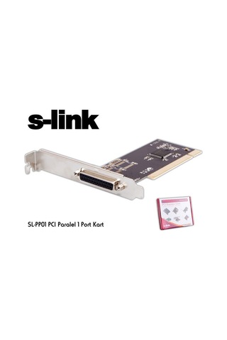 S-Link Sl Pp01 PCI Paralel 1 Port Kart