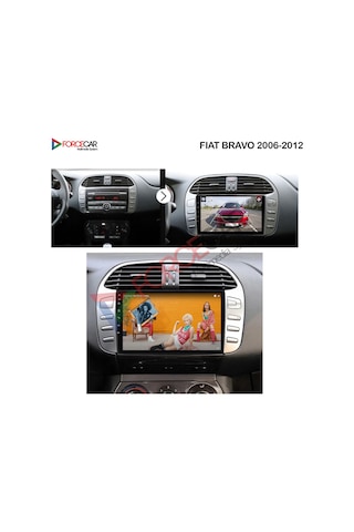 FİAT BRAVO  ANDROİD MULTİMEDYA 2_32 KABLOSUZ CARPLAY