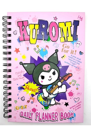 Kuromi Günlük Planner 8