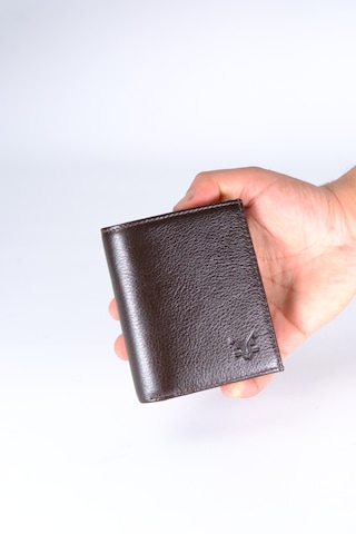 Boleine Erkek Deri Cüzdan Pontos Bl2004 Acı Kahverengi
