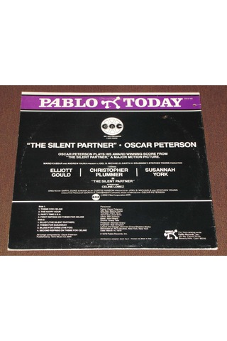 The Sılent Partner - Soundtrack - 33Lp Albüm