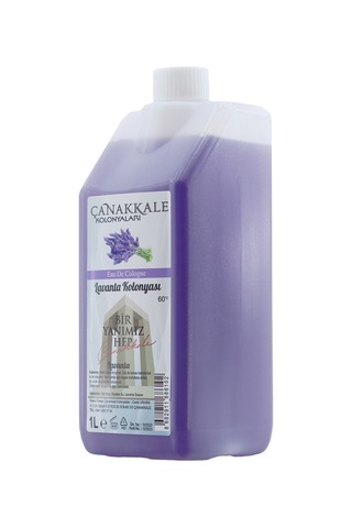 Çanakkale Kolonyaları Lavanta Kolonyası Bidon Korumalı Kapak - Yeni Model 2 x 1 L