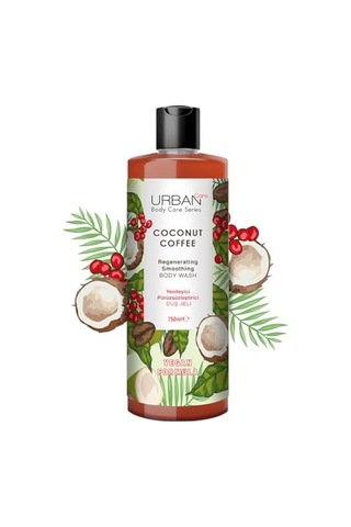 Urban Care Coconut Coffee Yenileyici Ve Pürüzsüzleştirici Duş Jeli, 750 Ml Acai Üzümü
